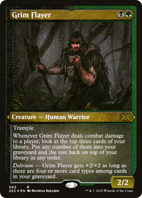 Grim Flayer -  Foil (2X2-502) - Double Masters 2022