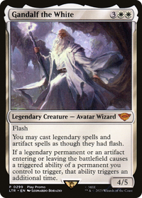 Gandalf the White (Play Promo) [The Lord of the Rings: Tales of Middle-Earth]