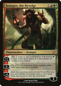 Xenagos, the Reveler [Theros]