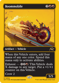 Boommobile (First-Place Foil) -  Foil (DFT-454) - Aetherdrift