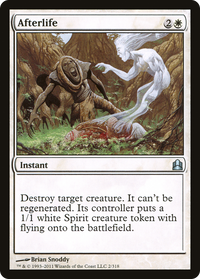 Afterlife [Commander 2011]