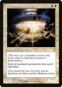 Urza's Ruinous Blast (Retro) [The Brothers' War Commander]