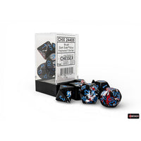 Chessex: 7-Die Set Brush: Dark Side