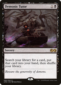Demonic Tutor [Ultimate Masters]