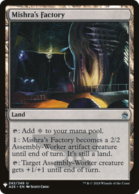 Mishra's Factory [Mystery Booster]
