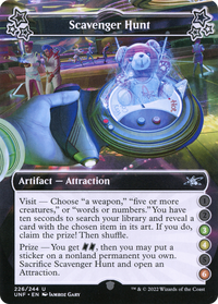 Scavenger Hunt (3-4-6) [Unfinity]