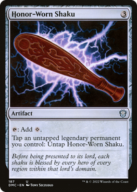 Honor-Worn Shaku [Dominaria United Commander]