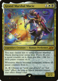 Grand Marshal Macie (Galaxy Foil) [Unfinity]