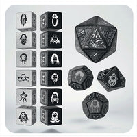 7-Die Set Hobbit: TCG Dice Set- Umbral Hollow