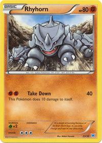 Rhyhorn (#23)  XY Trainer Kit Latias & Latios - Common