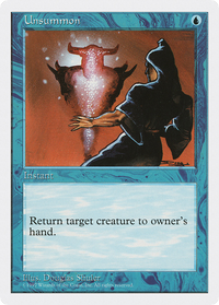 Unsummon [Fifth Edition]