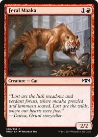 Feral Maaka [Ravnica Allegiance]