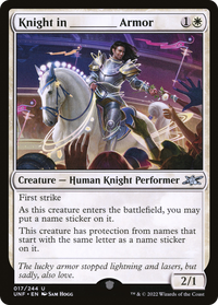 Knight in _____ Armor [Unfinity]