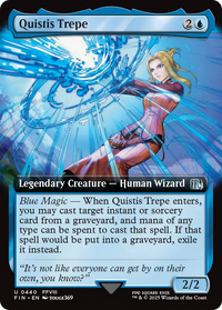 Quistis Trepe - : (Extended Art) Foil (FIN-440) - FINAL FANTASY