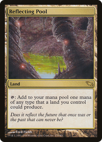 Reflecting Pool -  Foil (SHM-278) - Shadowmoor