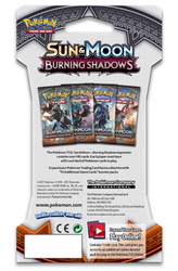 Sun & Moon: Burning Shadows - Sleeved Booster Pack