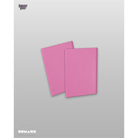 Card Sleeves: Standard DOMARU Regular Fit- Valiant Pink (100 ct.)