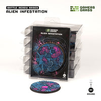 Battle Ready Bases: Alien Infestation- Round 80mm (x1)