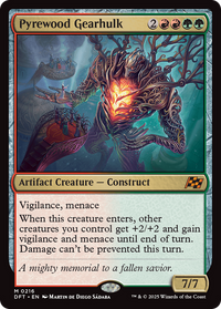 Pyrewood Gearhulk -  (DFT-216) - Aetherdrift