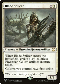 Blade Splicer [March of the Machine Commander]