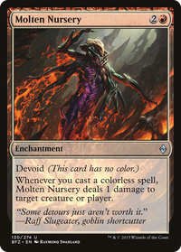 Molten Nursery [Battle for Zendikar]