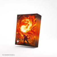 Card Sleeves: MTG Premium Art- Secrets of Strixhaven- Mountain