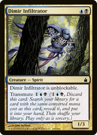 Dimir Infiltrator [Ravnica: City of Guilds]