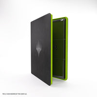 Album: MTG 18-Pocket Prime Zip-Up- Secrets of Strixhaven- Black/Green