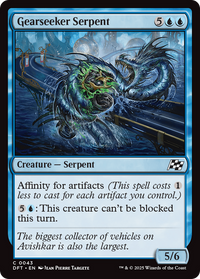 Gearseeker Serpent -  (DFT-043) - Aetherdrift