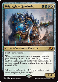 Brightglass Gearhulk -  (DFT-191) - Aetherdrift