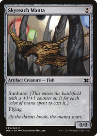 Skyreach Manta [Modern Masters 2015]