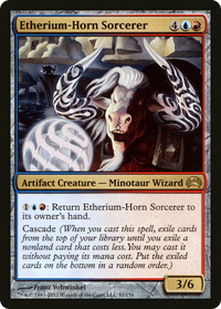 Etherium-Horn Sorcerer [Planechase 2012]