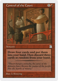 Control of the Court [Portal Three Kingdoms]
