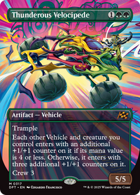 Thunderous Velocipede -  (Borderless) (DFT-317) - Aetherdrift