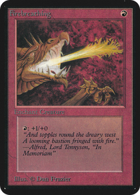 Firebreathing [Alpha Edition]