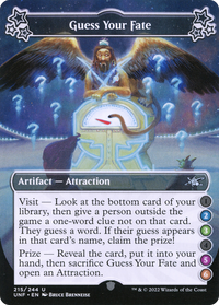 Guess Your Fate (2-3-5-6) [Unfinity]