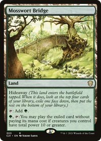Mosswort Bridge [Commander 2021]