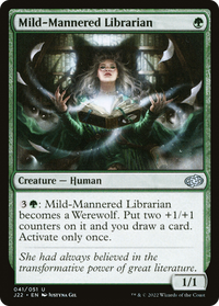 Mild-Mannered Librarian [Jumpstart 2022]