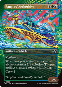 Rangers' Aetherhive (Borderless) -  (Borderless) (DFT-326) - Aetherdrift