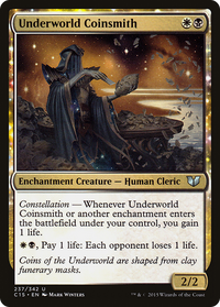 Underworld Coinsmith [Commander 2015]
