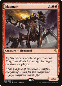 Magmaw [Duel Decks: Zendikar vs. Eldrazi]