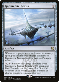 Geometric Nexus [Commander 2021]