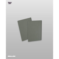 Card Sleeves: Standard DOMARU Regular Fit- Gargoyle Grey (100 ct.)