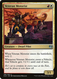 Veteran Motorist [Kaladesh]