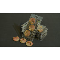 Battle Ready Bases: Badlands- Round 50mm (x3)