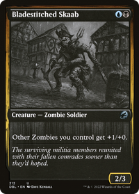 Bladestitched Skaab [Innistrad: Double Feature]