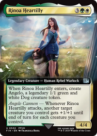 Rinoa Heartilly - : (Extended Art) Foil (FIN-502) - FINAL FANTASY