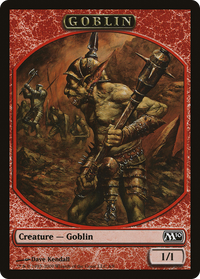 Goblin Token [Magic 2010 Tokens]