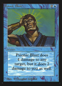Psionic Blast [Collectors' Edition]