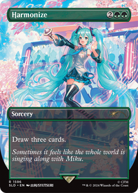 Harmonize (Japanese) [Secret Lair Drop Series]